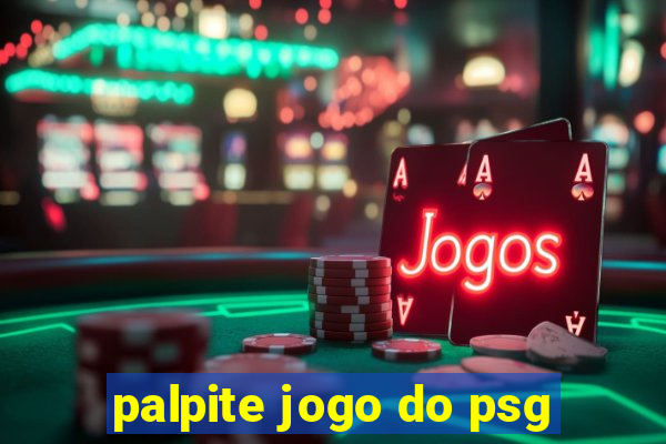 palpite jogo do psg